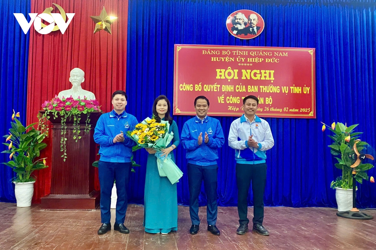 bí thư tỉnh đoàn quảng nam làm bí thư huyện ủy hiệp Đức hình ảnh 2 bi thu tinh doan quang nam lam bi thu huyen uy hiep Duc hinh anh 2