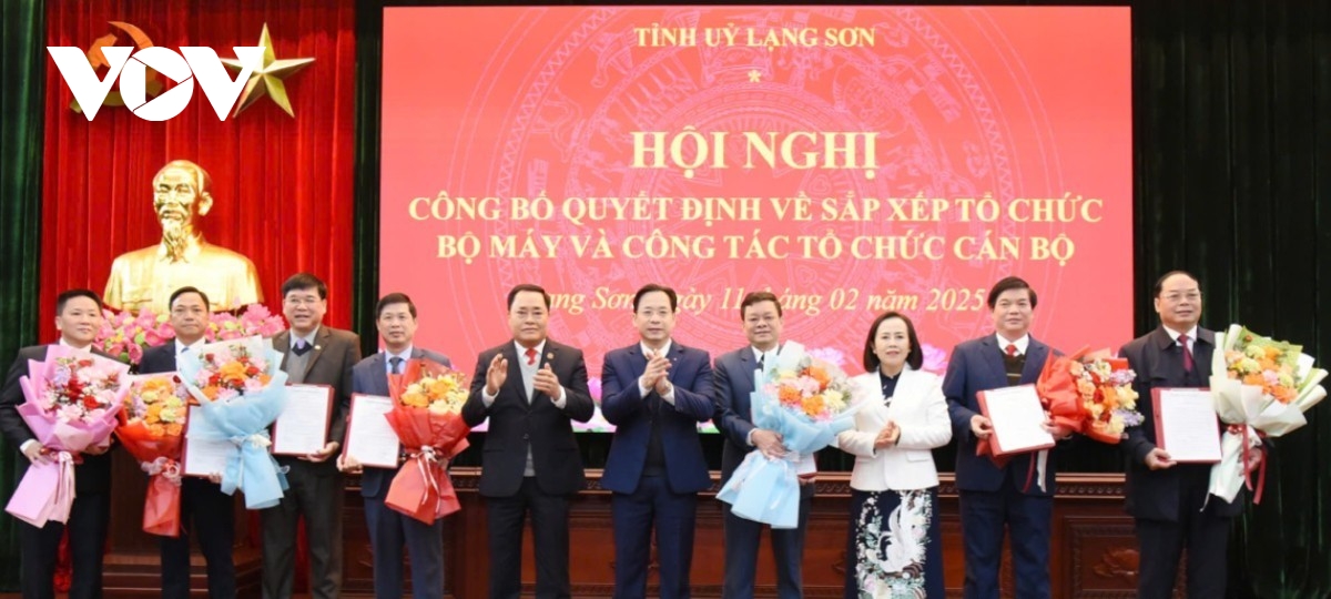 lãnh đạo ban tuyên giáo tỉnh ủy lạng sơn nghỉ chế độ theo nghị định 178 hình ảnh 1 lanh dao ban tuyen giao tinh uy lang son nghi che do theo nghi dinh 178 hinh anh 1