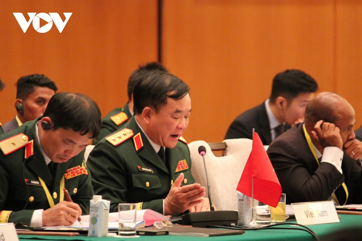 việt nam tham dự hội nghị thứ trưởng quốc phòng asean - nhật bản lần thứ 14 hình ảnh 2 viet nam tham du hoi nghi thu truong quoc phong asean - nhat ban lan thu 14 hinh anh 2