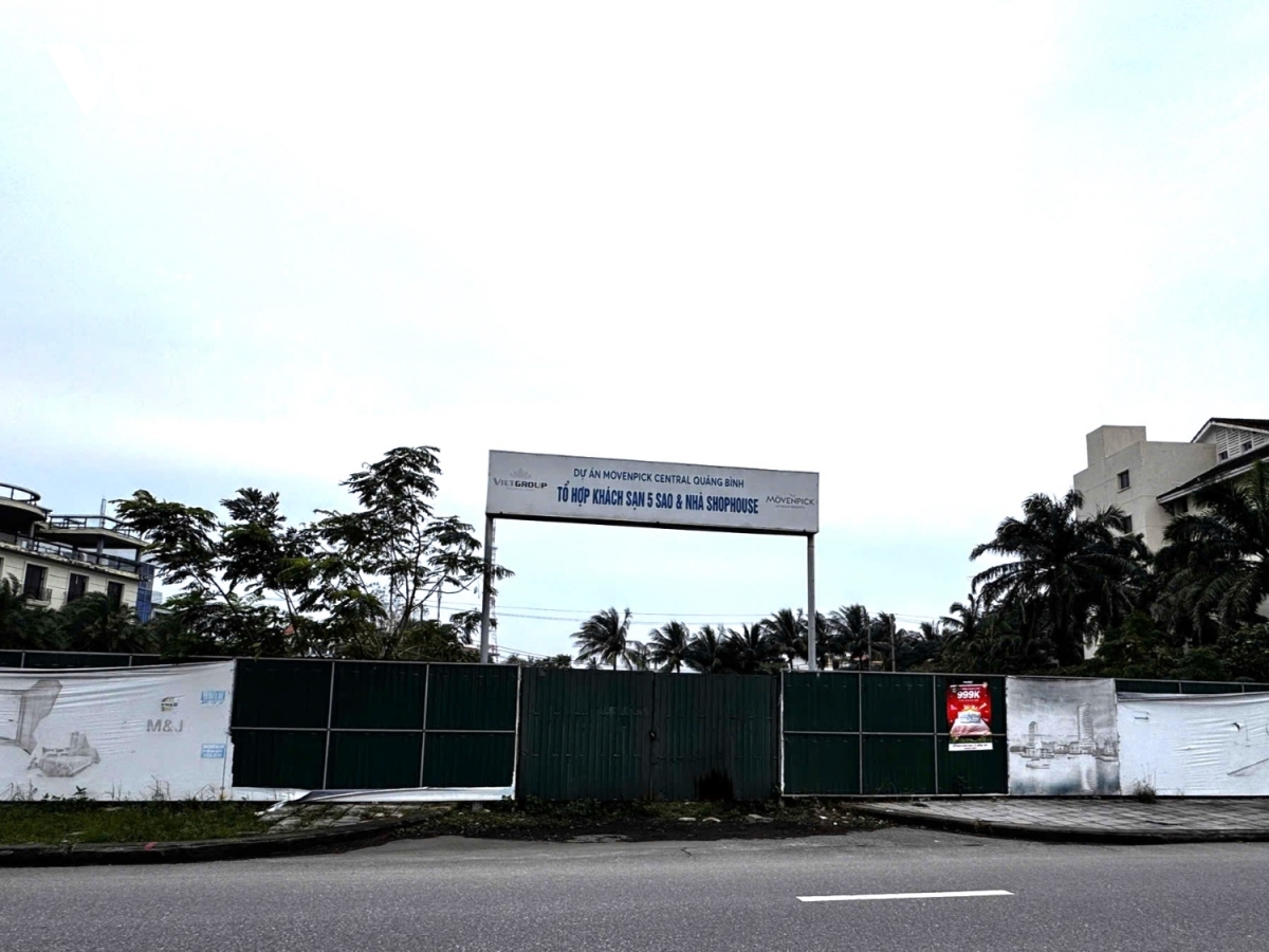 Quảng Bình thu hồi “đất vàng” vì doanh nghiệp nợ thuế