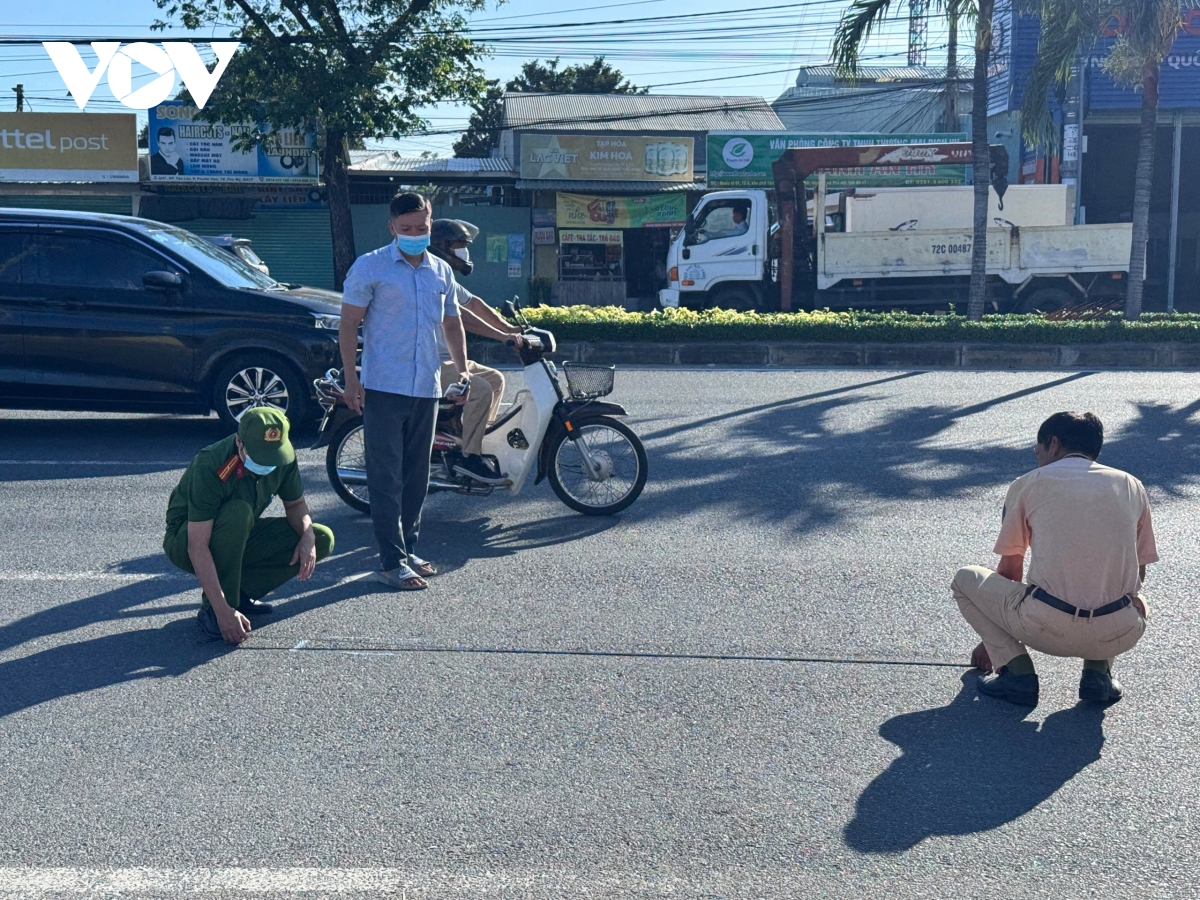 mot nu sinh o ba ria - vung tau tu vong tren duong di hoc vi tai nan giao thong hinh anh 1