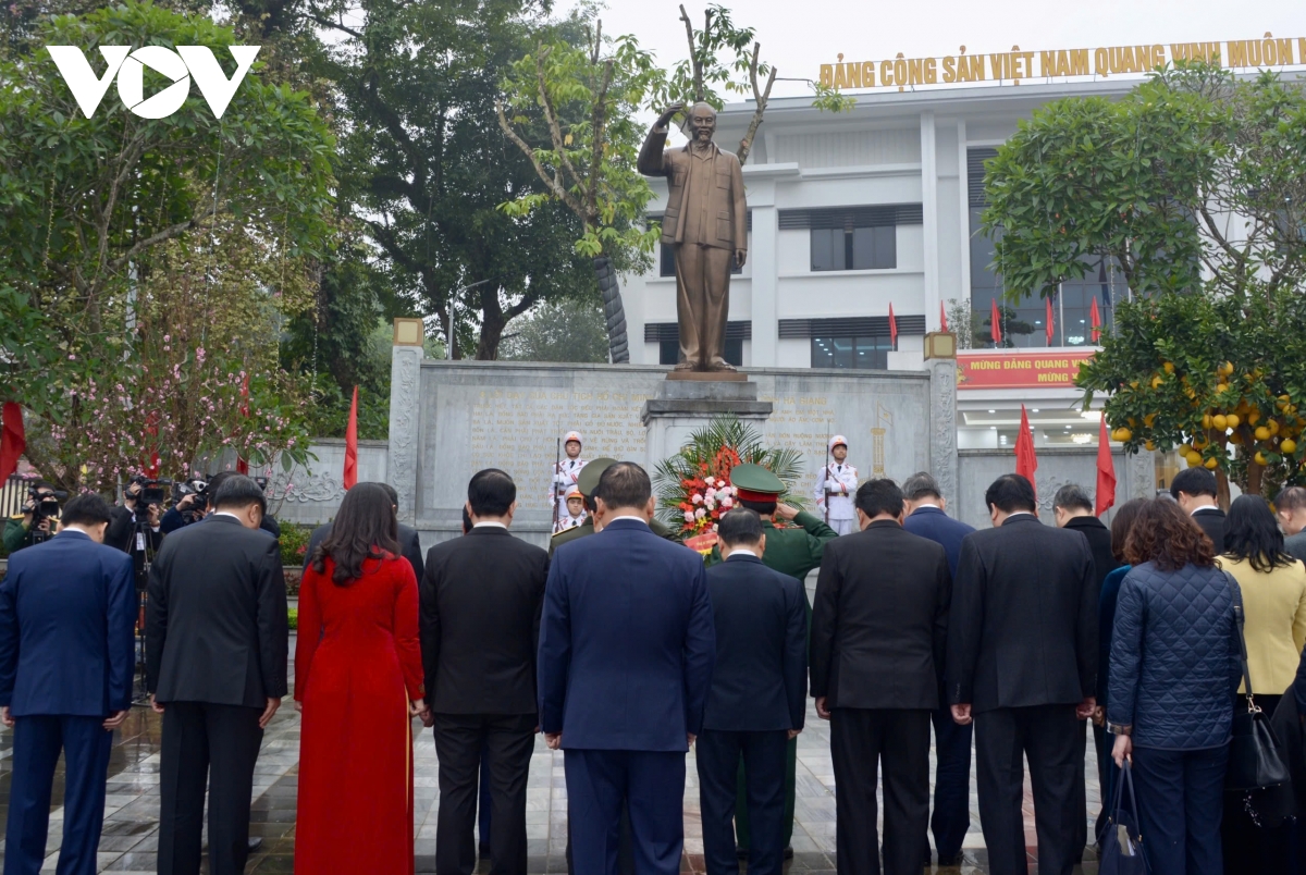 tổng bí thư đề nghị hà giang phát huy mọi tiềm năng, khơi thông mọi nguồn lực hình ảnh 7 tong bi thu de nghi ha giang phat huy moi tiem nang, khoi thong moi nguon luc hinh anh 7