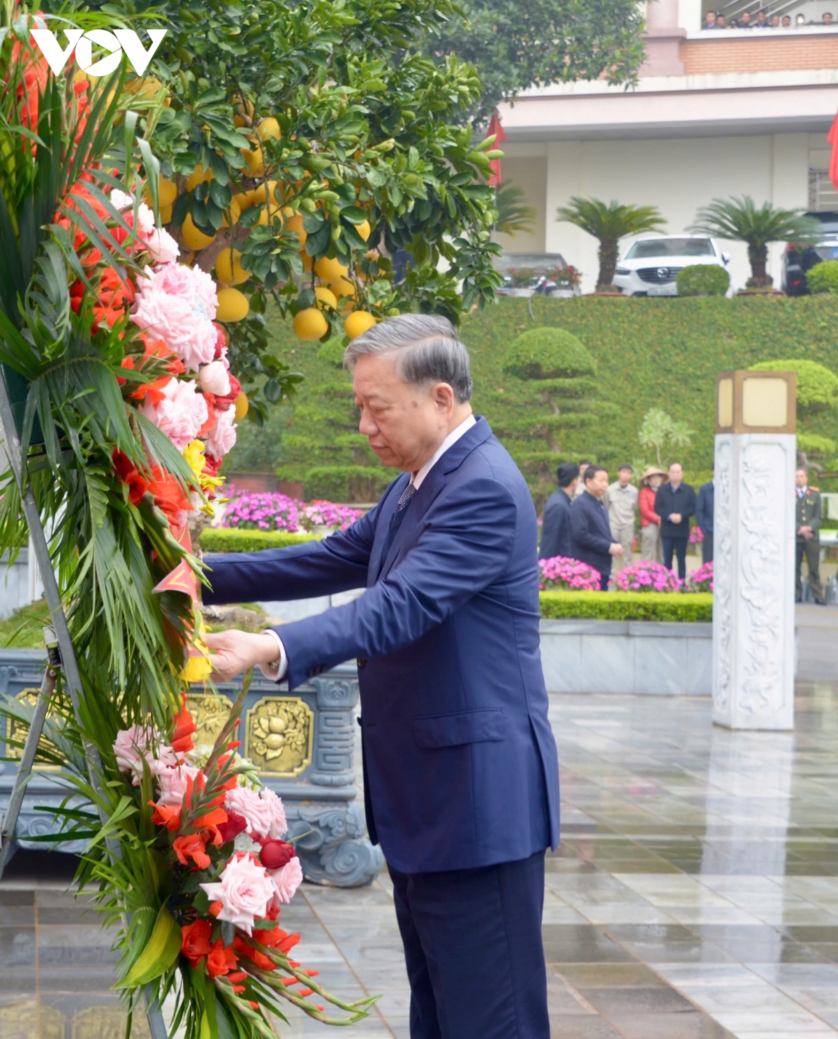 tổng bí thư tô lâm chủ trì buổi làm việc với tỉnh hà giang hình ảnh 1 tong bi thu to lam chu tri buoi lam viec voi tinh ha giang hinh anh 1