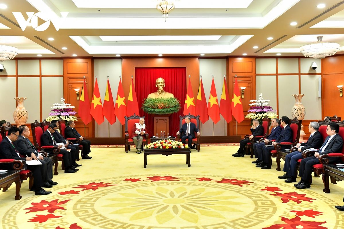 tổng bí thư tô lâm tiếp tổng thống timor-leste hình ảnh 2 tong bi thu to lam tiep tong thong timor-leste hinh anh 2