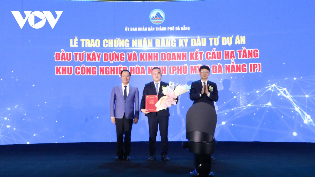khởi động dự án kcn hoà ninh Đà nẵng hơn 6.200 tỷ đồng hình ảnh 3 khoi dong du an kcn hoa ninh Da nang hon 6.200 ty dong hinh anh 3