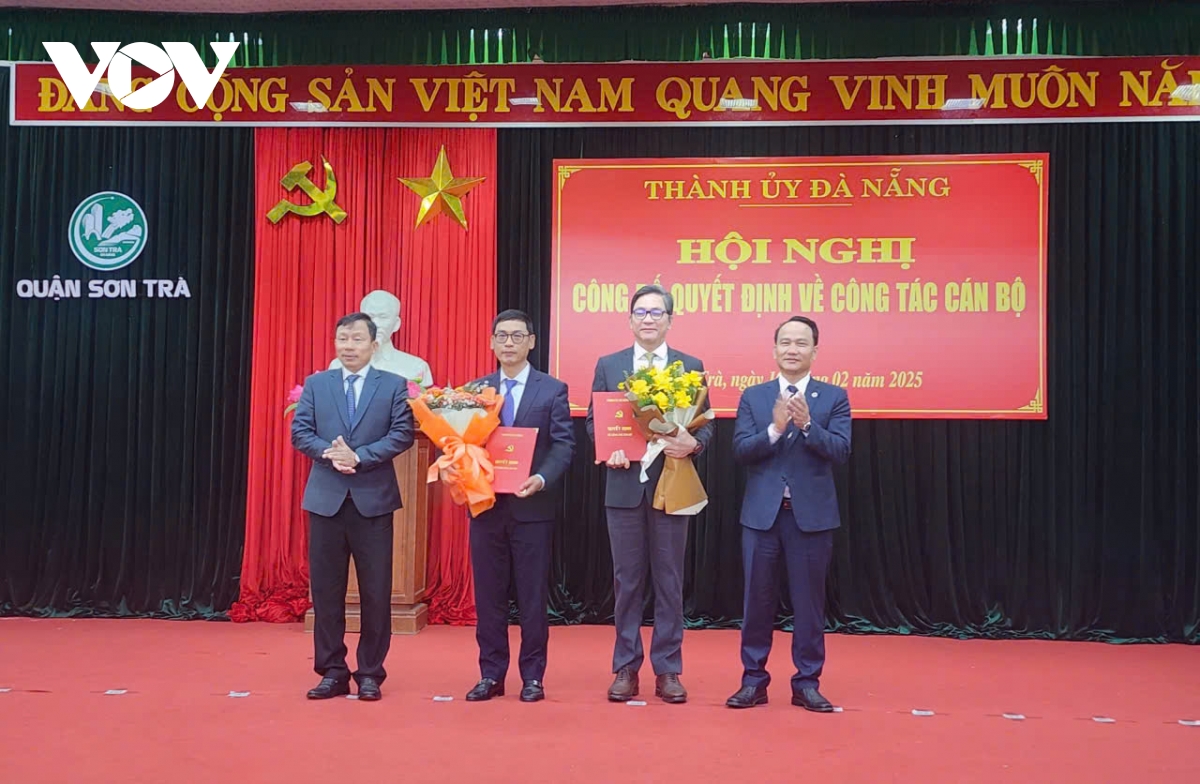 giam doc so xay dung Da nang lam bi thu quan uy son tra hinh anh 2