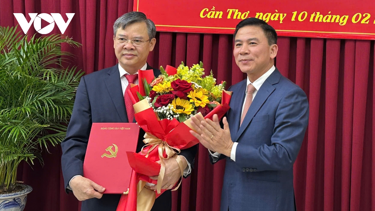 phó chủ tịch thường trực hậu giang giữ chức phó bí thư thành ủy cần thơ hình ảnh 1 pho chu tich thuong truc hau giang giu chuc pho bi thu thanh uy can tho hinh anh 1
