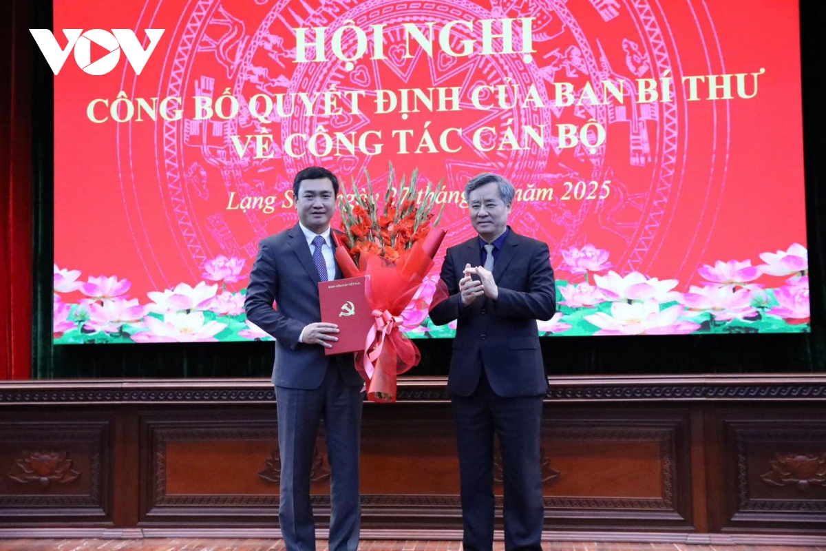 Ông nguyễn cảnh toàn làm phó bí thư tỉnh ủy lạng sơn hình ảnh 1 Ong nguyen canh toan lam pho bi thu tinh uy lang son hinh anh 1