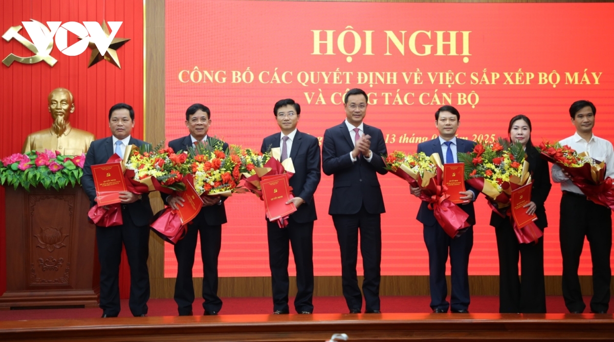 Bí thư Thị ủy Ba Đồn làm Trưởng ban Ban Tuyên giáo và Dân vận Tỉnh ủy Quảng Bình
