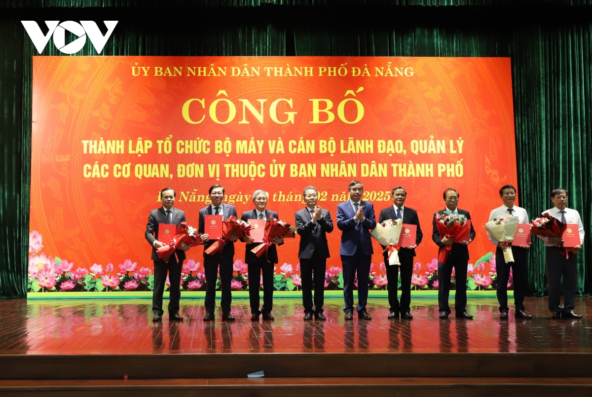 Đà nẵng công bố thành lập 5 sở và nhân sự chủ chốt hình ảnh 3 Da nang cong bo thanh lap 5 so va nhan su chu chot hinh anh 3