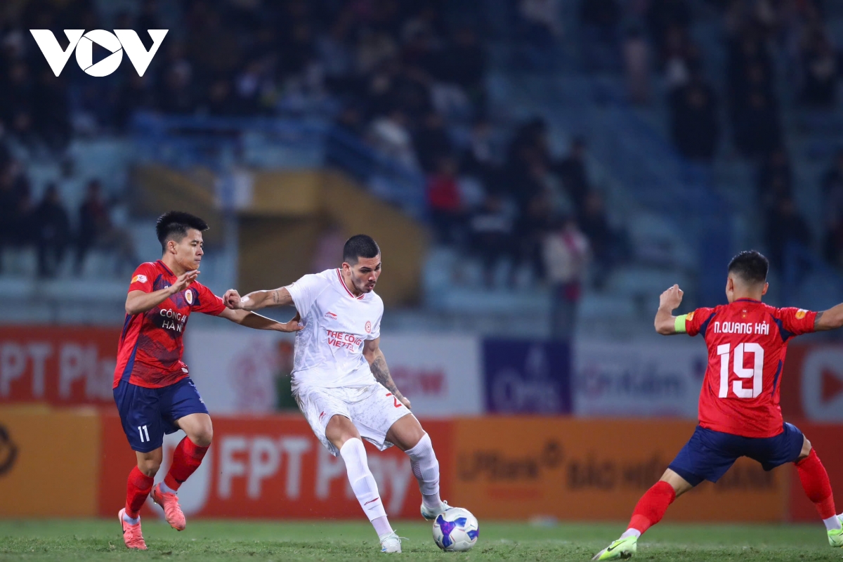 kết quả v-league clb cahn đánh bại đội đầu bảng thể công viettel theo kịch bản khó tin hình ảnh 17 ket qua v-league clb cahn danh bai doi dau bang the cong viettel theo kich ban kho tin hinh anh 17