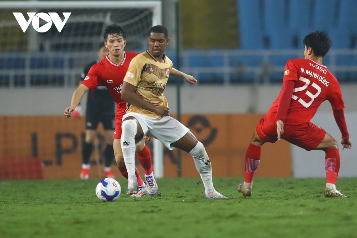 kết quả v-league clb cahn đánh bại đội đầu bảng thể công viettel theo kịch bản khó tin hình ảnh 2 ket qua v-league clb cahn danh bai doi dau bang the cong viettel theo kich ban kho tin hinh anh 2