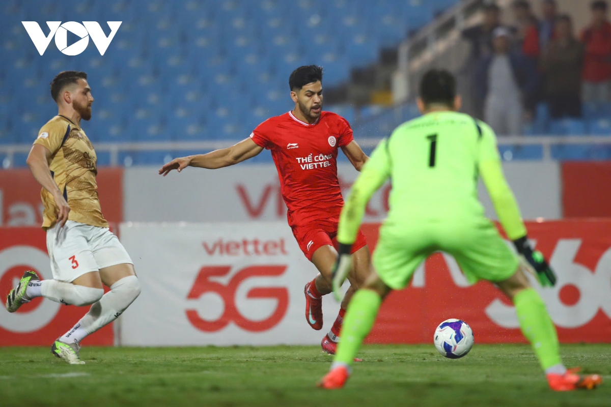kết quả v-league 19 2 thể công viettel thắng clb cahn, vươn lên dẫn đầu hình ảnh 10 ket qua v-league 19 2 the cong viettel thang clb cahn, vuon len dan dau hinh anh 10