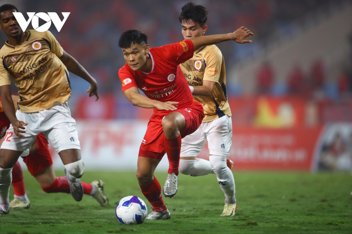 kết quả v-league 19 2 thể công viettel thắng clb cahn, vươn lên dẫn đầu hình ảnh 11 ket qua v-league 19 2 the cong viettel thang clb cahn, vuon len dan dau hinh anh 11
