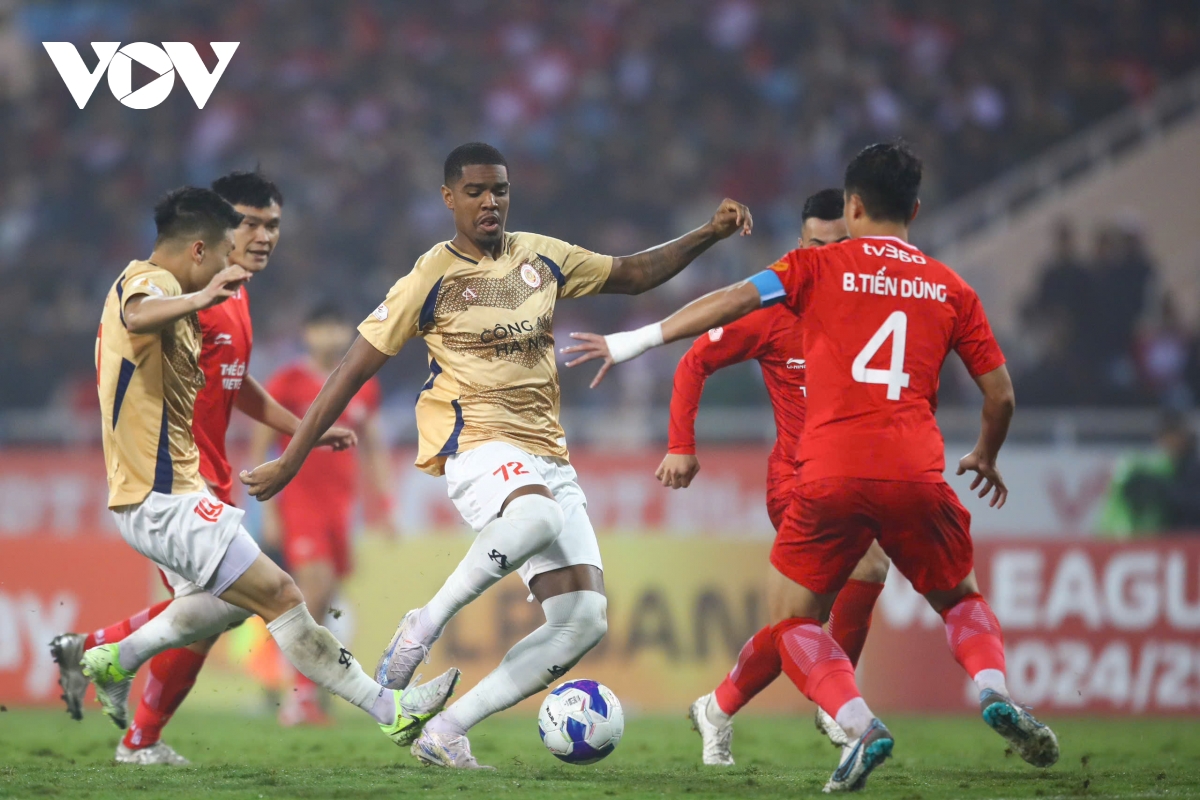 kết quả v-league 19 2 thể công viettel thắng clb cahn, vươn lên dẫn đầu hình ảnh 12 ket qua v-league 19 2 the cong viettel thang clb cahn, vuon len dan dau hinh anh 12