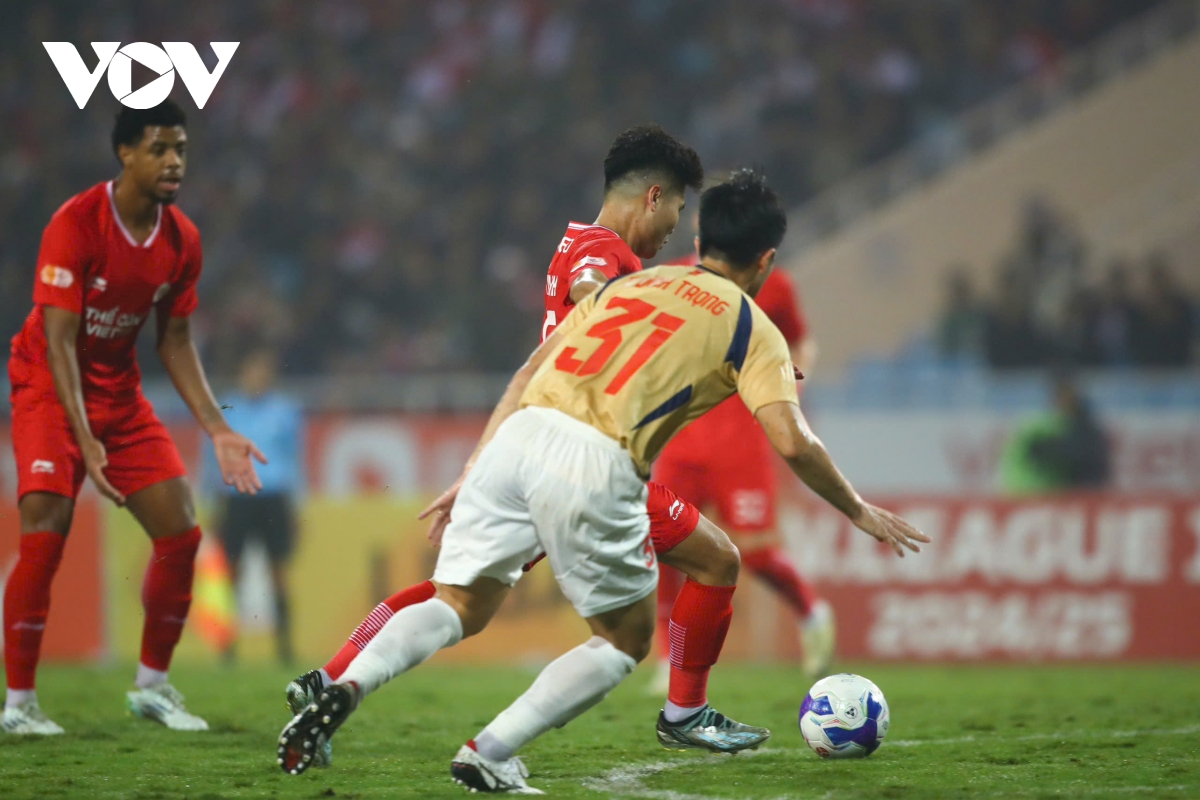 kết quả v-league 19 2 thể công viettel thắng clb cahn, vươn lên dẫn đầu hình ảnh 8 ket qua v-league 19 2 the cong viettel thang clb cahn, vuon len dan dau hinh anh 8