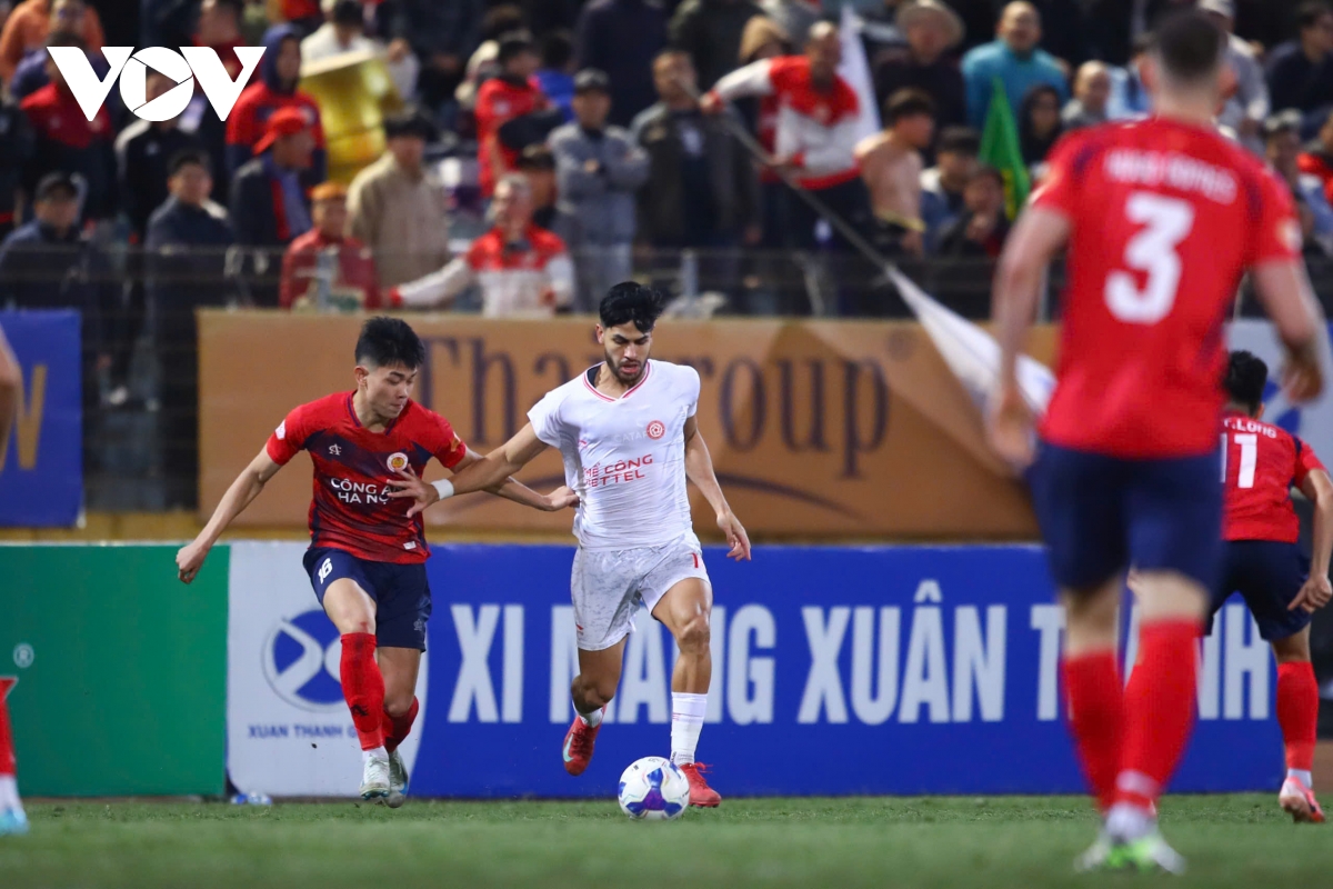 kết quả v-league clb cahn đánh bại đội đầu bảng thể công viettel theo kịch bản khó tin hình ảnh 15 ket qua v-league clb cahn danh bai doi dau bang the cong viettel theo kich ban kho tin hinh anh 15