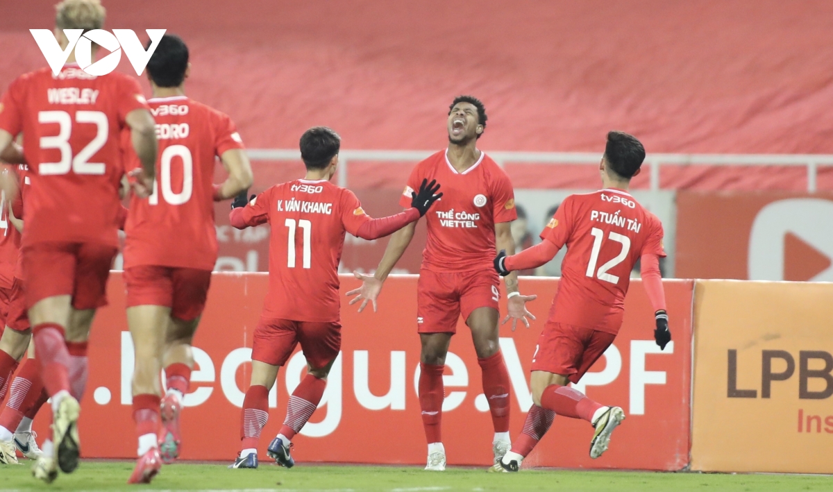 vòng 12 v-league thể công viettel thắng dễ hagl thiếu hụt lực lượng hình ảnh 10 vong 12 v-league the cong viettel thang de hagl thieu hut luc luong hinh anh 10