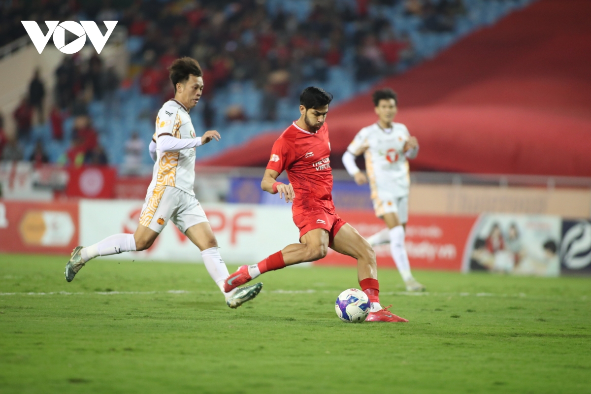 vòng 12 v-league thể công viettel thắng dễ hagl thiếu hụt lực lượng hình ảnh 1 vong 12 v-league the cong viettel thang de hagl thieu hut luc luong hinh anh 1