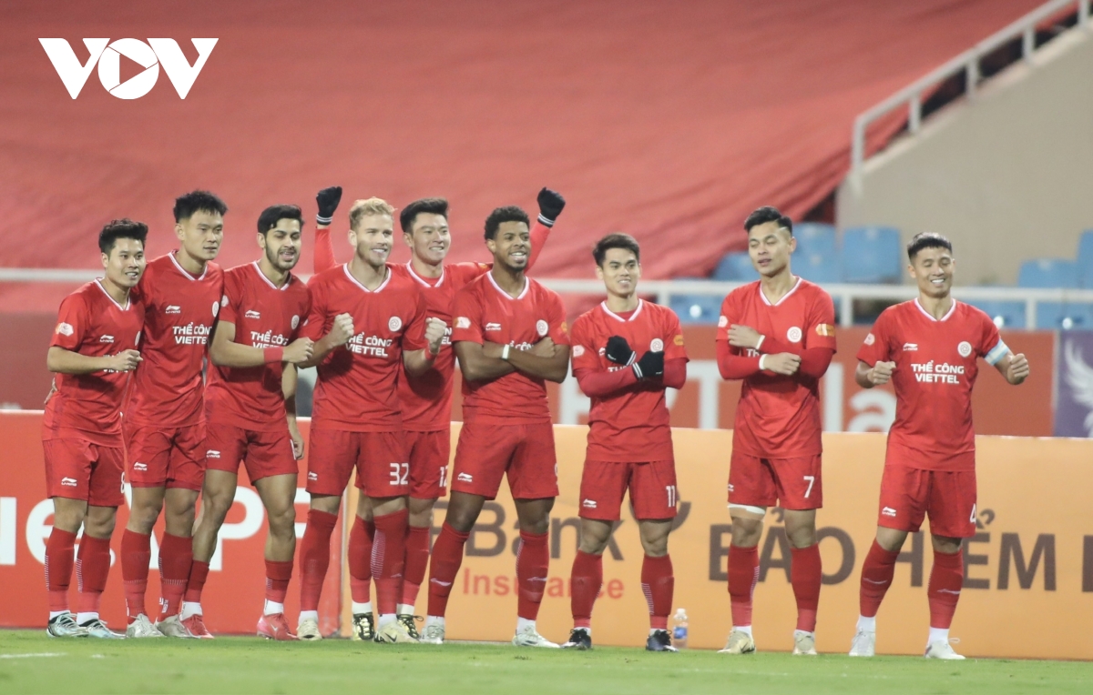Vòng 12 V-League: Thể Công Viettel thắng dễ HAGL thiếu hụt lực lượng