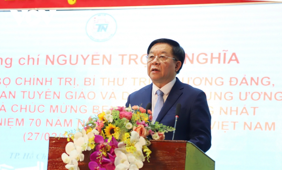 Ông nguyễn trọng nghĩa xây dựng đội ngũ y tế toàn diện y lý, y thuật, y đức hình ảnh 1 Ong nguyen trong nghia xay dung doi ngu y te toan dien y ly, y thuat, y duc hinh anh 1