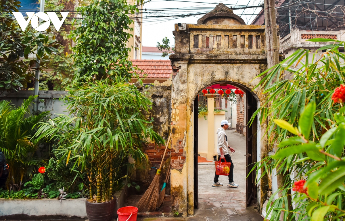 Doc dao phong tuc an tet lai tai lang nghe gio cha Uoc le hinh anh 20