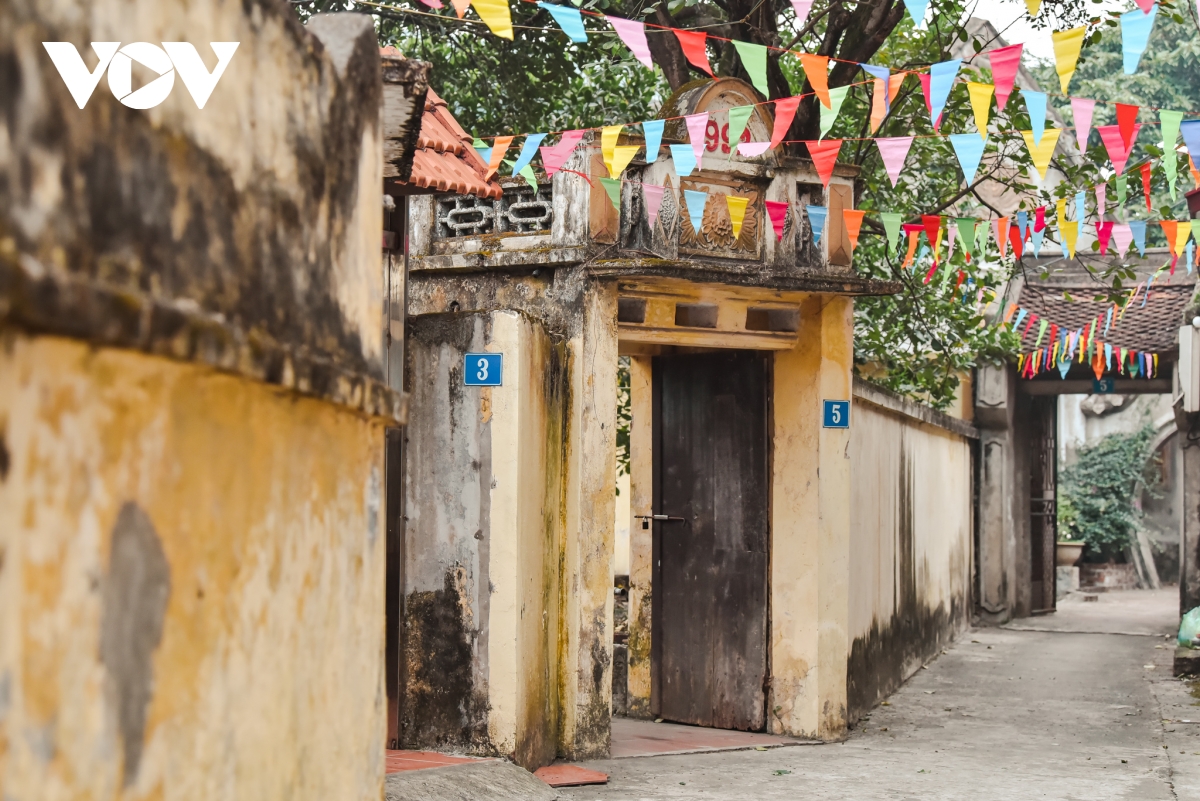 Doc dao phong tuc an tet lai tai lang nghe gio cha Uoc le hinh anh 23