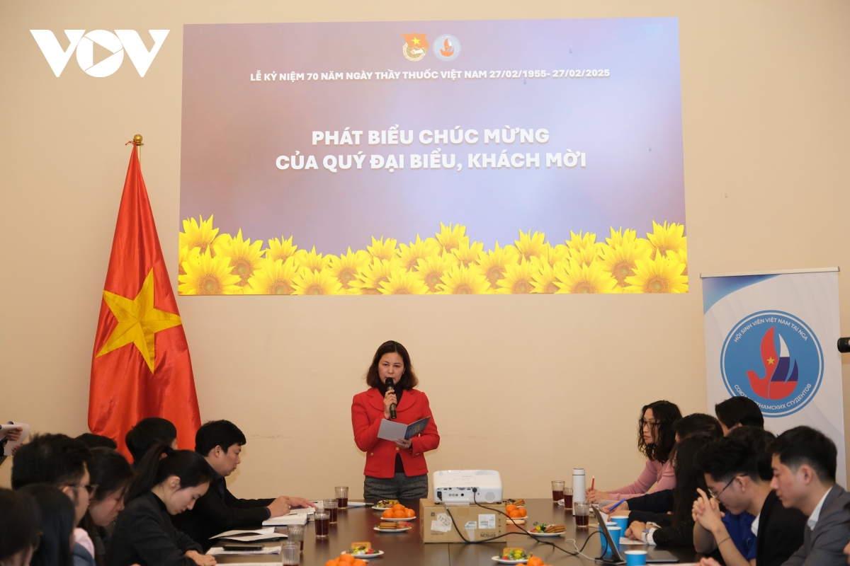 kỷ niệm 70 năm ngày thầy thuốc việt nam tại nga hình ảnh 1 ky niem 70 nam ngay thay thuoc viet nam tai nga hinh anh 1