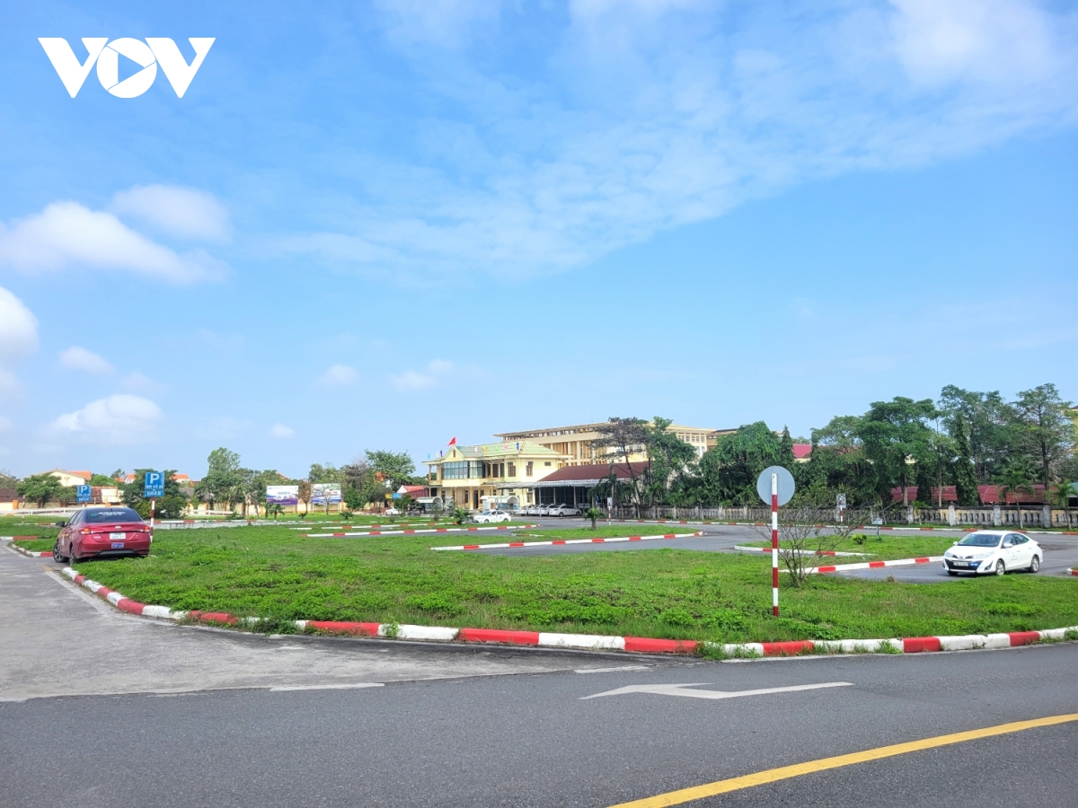 Quảng Bình dừng sát hạch giấy phép lái xe trong thời gian chuyển giao