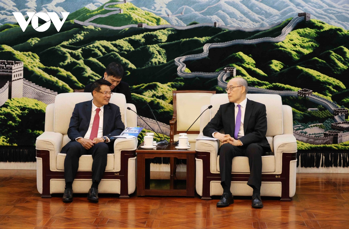 Đoàn Đại biểu viện kiểm sát nhân dân tối cao thăm và làm việc tại trung quốc hình ảnh 2 Doan Dai bieu vien kiem sat nhan dan toi cao tham va lam viec tai trung quoc hinh anh 2
