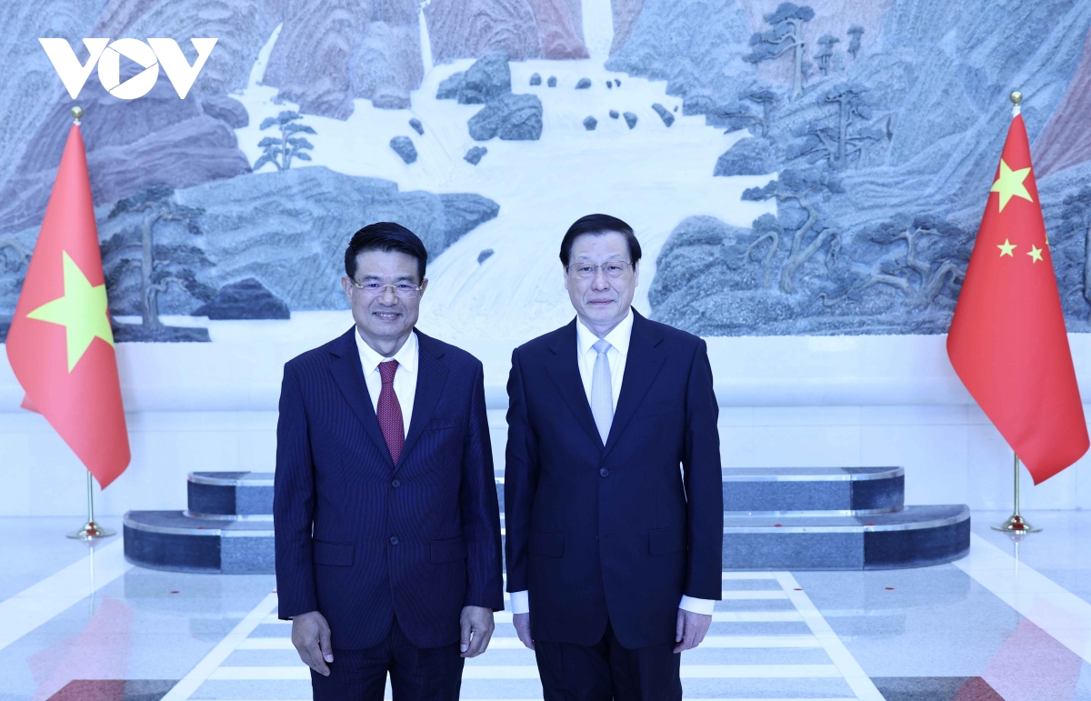 Đoàn Đại biểu viện kiểm sát nhân dân tối cao thăm và làm việc tại trung quốc hình ảnh 1 Doan Dai bieu vien kiem sat nhan dan toi cao tham va lam viec tai trung quoc hinh anh 1