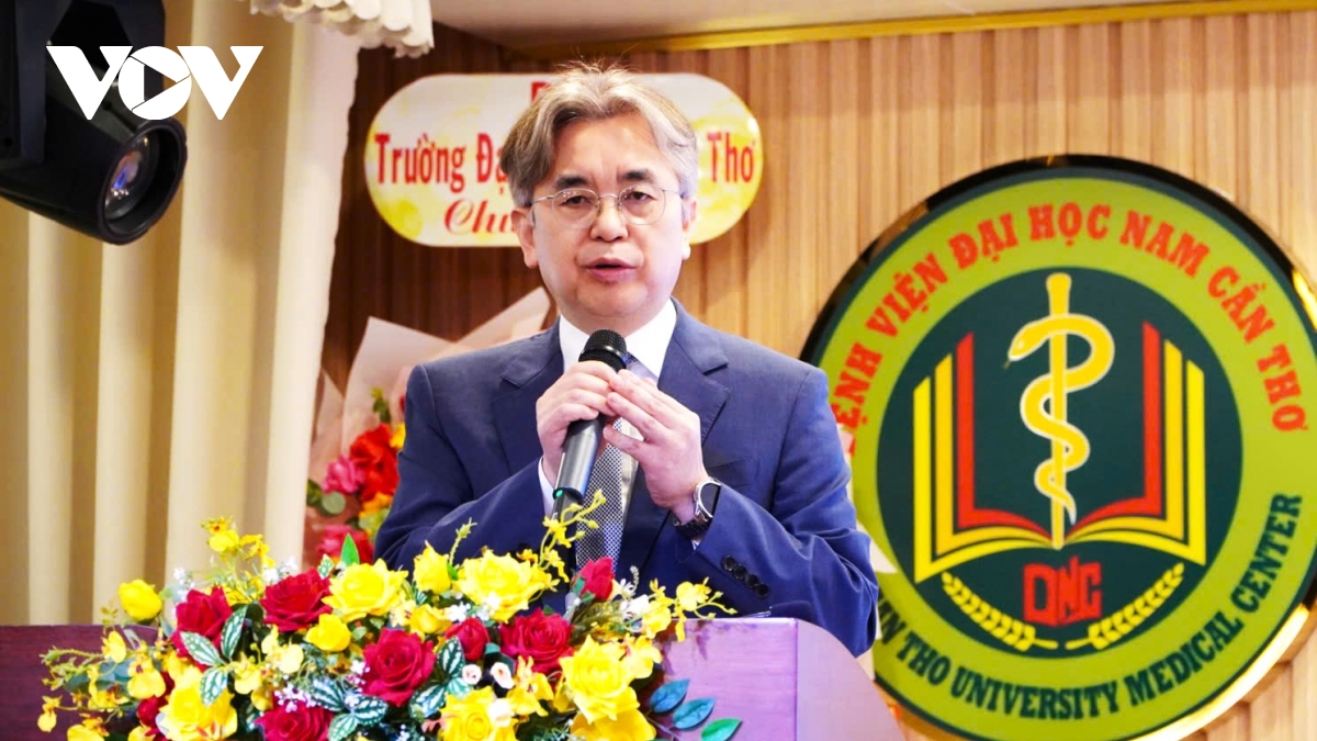 người dân vừa khám bệnh miễn phí, vừa trải nghiệm văn hóa hàn quốc hình ảnh 6 nguoi dan vua kham benh mien phi, vua trai nghiem van hoa han quoc hinh anh 6