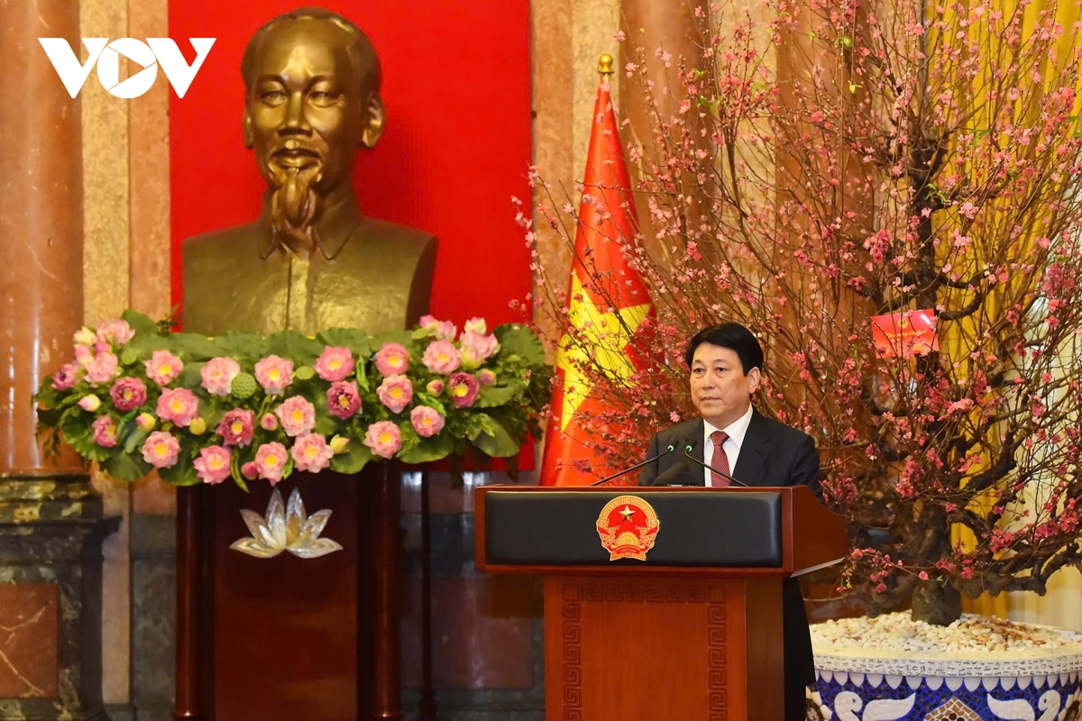 chủ tịch nước năm 2025 là năm tăng tốc, bứt phá để đạt và vượt các mục tiêu hình ảnh 2 chu tich nuoc nam 2025 la nam tang toc, but pha de dat va vuot cac muc tieu hinh anh 2