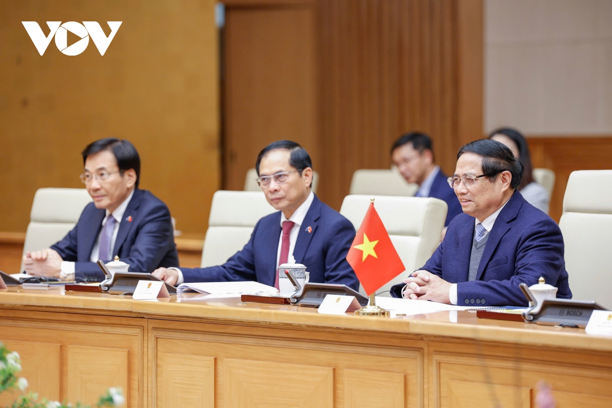 toàn cảnh lễ đón thủ tướng new zealand thăm chính thức việt nam hình ảnh 9 toan canh le don thu tuong new zealand tham chinh thuc viet nam hinh anh 9
