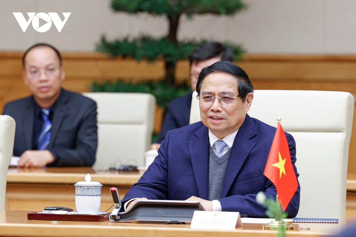 toàn cảnh lễ đón thủ tướng new zealand thăm chính thức việt nam hình ảnh 8 toan canh le don thu tuong new zealand tham chinh thuc viet nam hinh anh 8