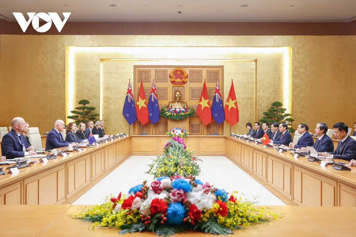 toan canh chuyen tham viet nam cua thu tuong new zealand hinh anh 6