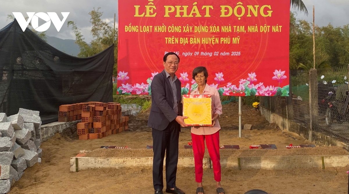 bình Định hoàn thành xóa nhà tạm, nhà dột nát trước tháng 10 2025 hình ảnh 2 binh Dinh hoan thanh xoa nha tam, nha dot nat truoc thang 10 2025 hinh anh 2