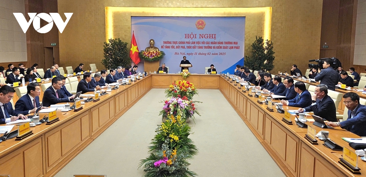 thủ tướng nêu 8 nhiệm vụ, giải pháp đối với ngành ngân hàng để thúc đẩy tăng trưởng hình ảnh 1 thu tuong neu 8 nhiem vu, giai phap doi voi nganh ngan hang de thuc day tang truong hinh anh 1