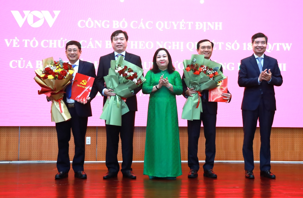 Chủ tịch tỉnh Phú Yên làm Bí thư Đảng ủy UBND tỉnh nhiệm kỳ 2020 - 2025