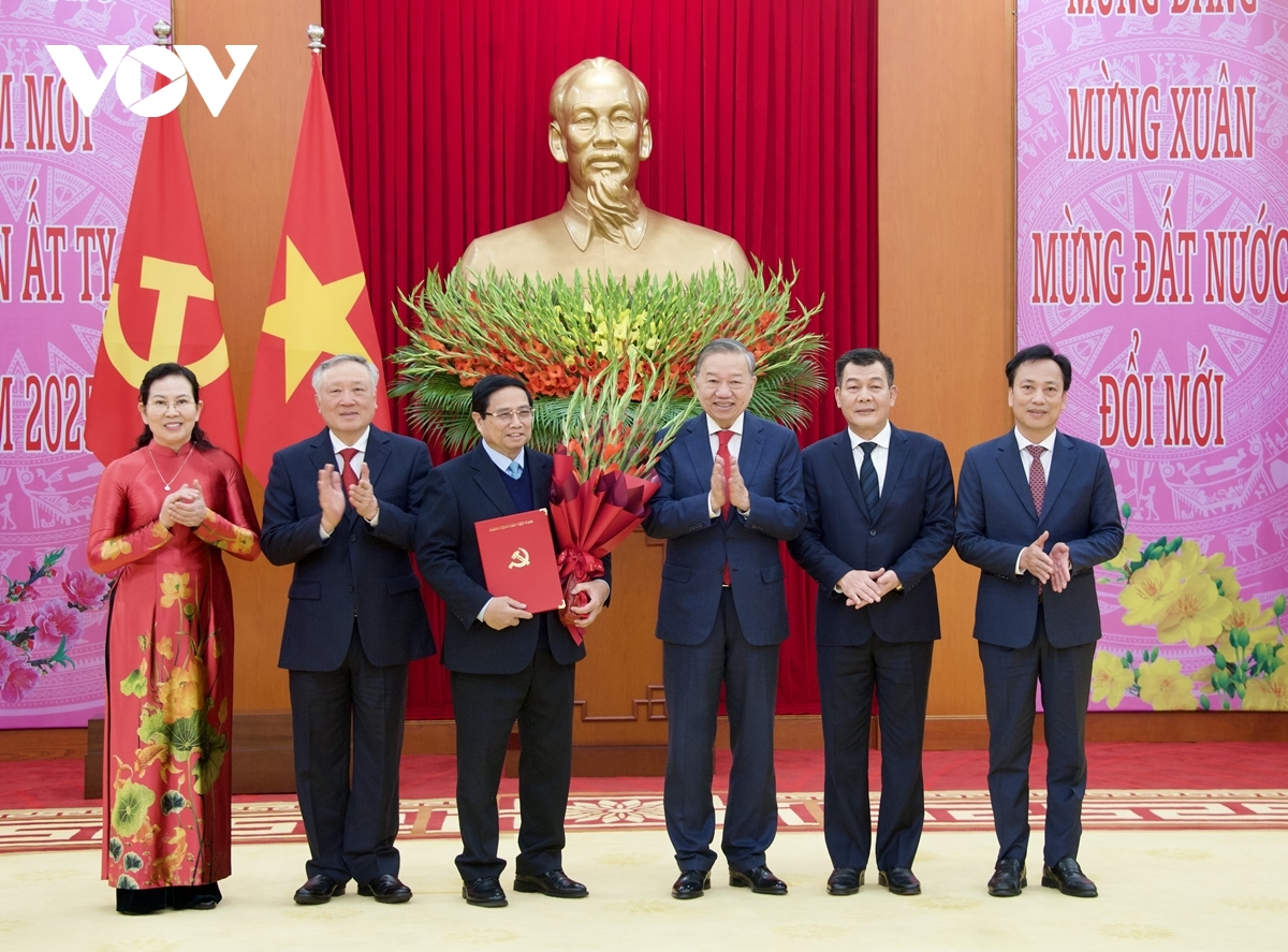 Nhân sự Ban Chấp hành Đảng bộ Chính phủ nhiệm kỳ 2020 - 2025