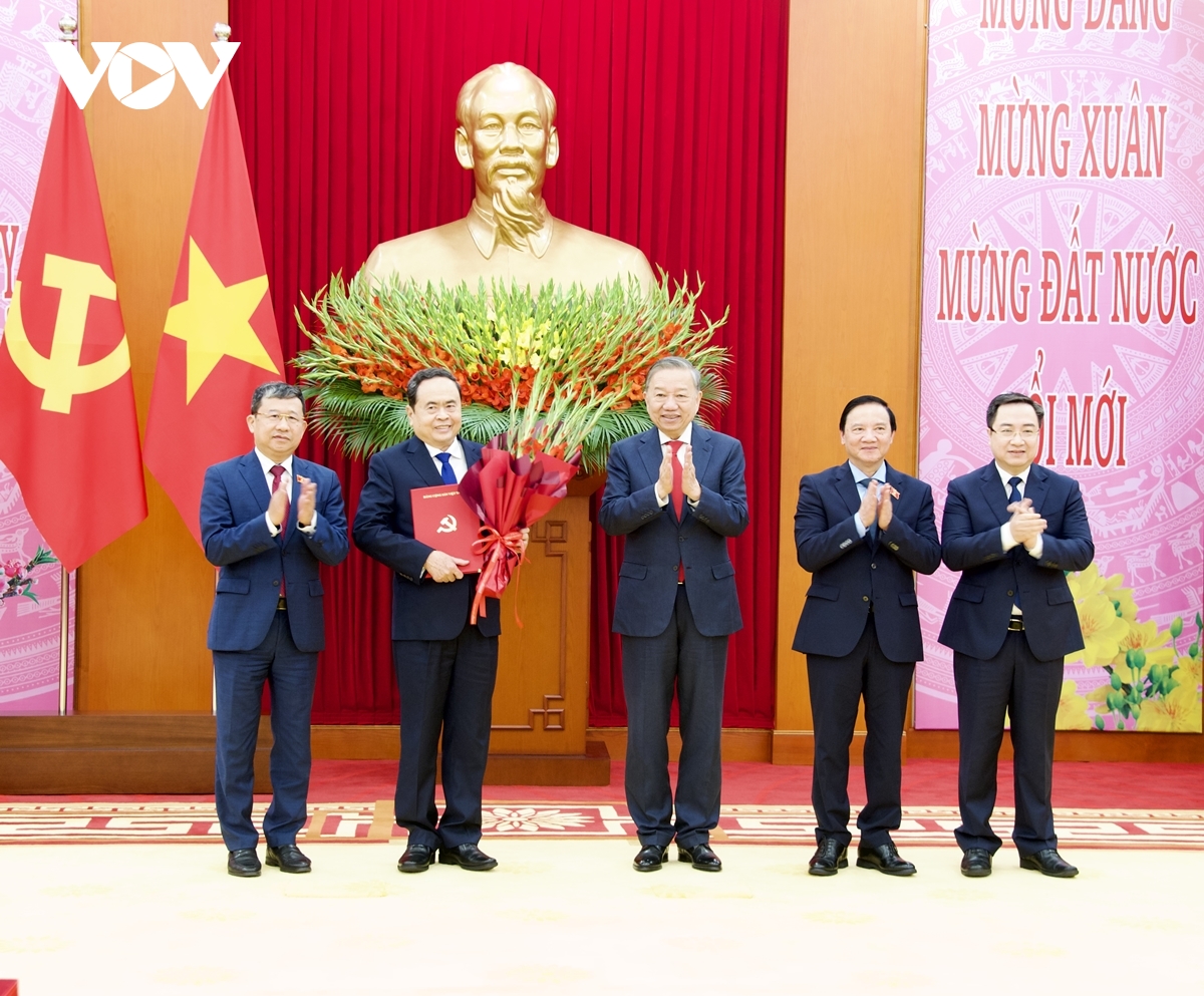 Nhân sự Ban Chấp hành Đảng bộ Quốc hội nhiệm kỳ 2020 - 2025