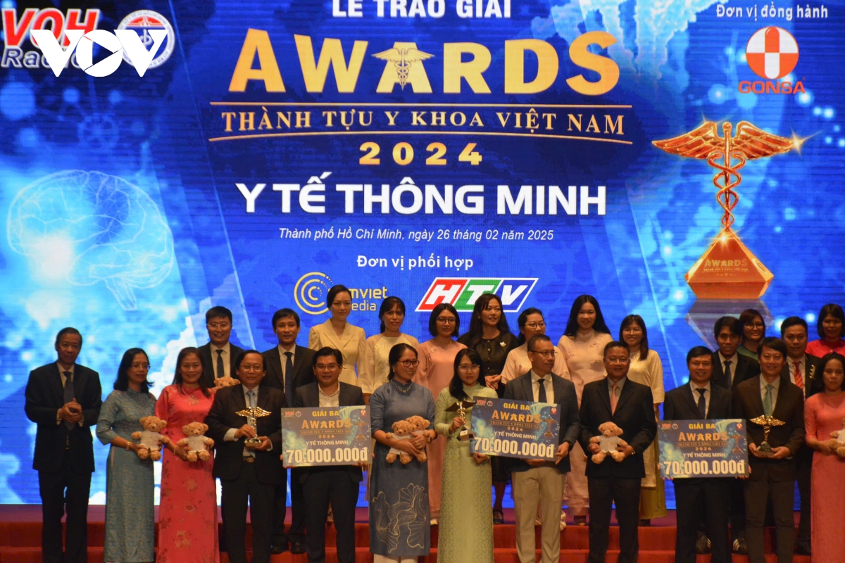 tp.hcm vinh danh 20 cong trinh y te thong minh hinh anh 2