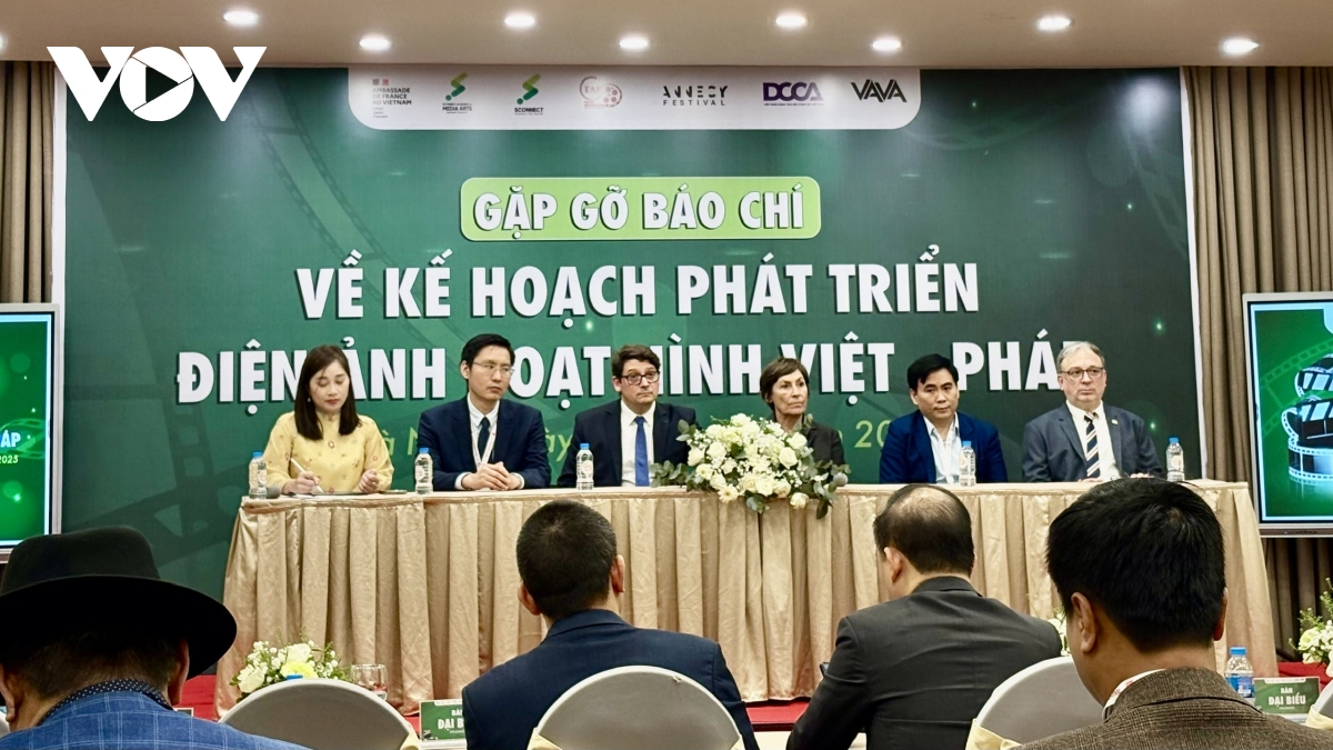 viet nam lan dau gop mat tai lien hoan phim hoat hinh quoc te annecy 2025 hinh anh 1