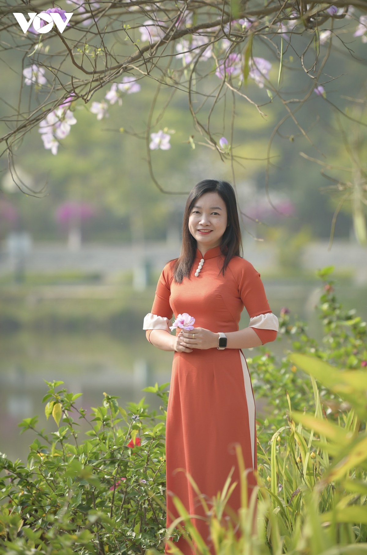 phụ nữ Điện biên hưởng ứng tuần lễ Áo dài 2025 hình ảnh 10 phu nu Dien bien huong ung tuan le Ao dai 2025 hinh anh 10