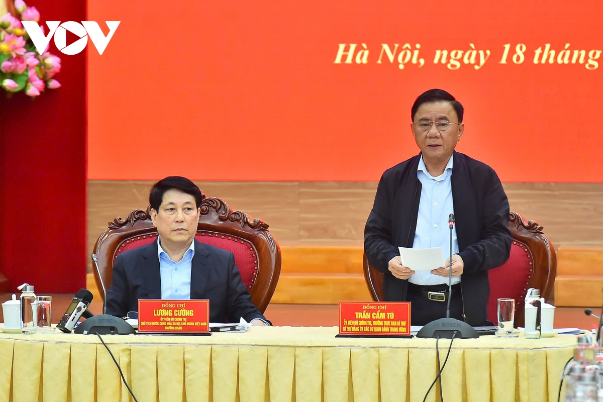 chu tich nuoc chu tri hoi nghi thong qua bao cao cua Doan kiem tra 1907 hinh anh 3