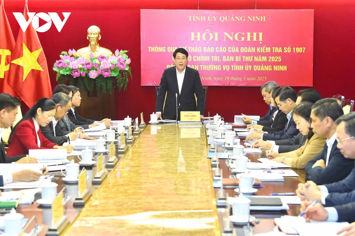chủ tịch nước đề nghị quảng ninh thực hiện tốt chủ trương sắp xếp, tinh gọn bộ máy hình ảnh 1 chu tich nuoc de nghi quang ninh thuc hien tot chu truong sap xep, tinh gon bo may hinh anh 1