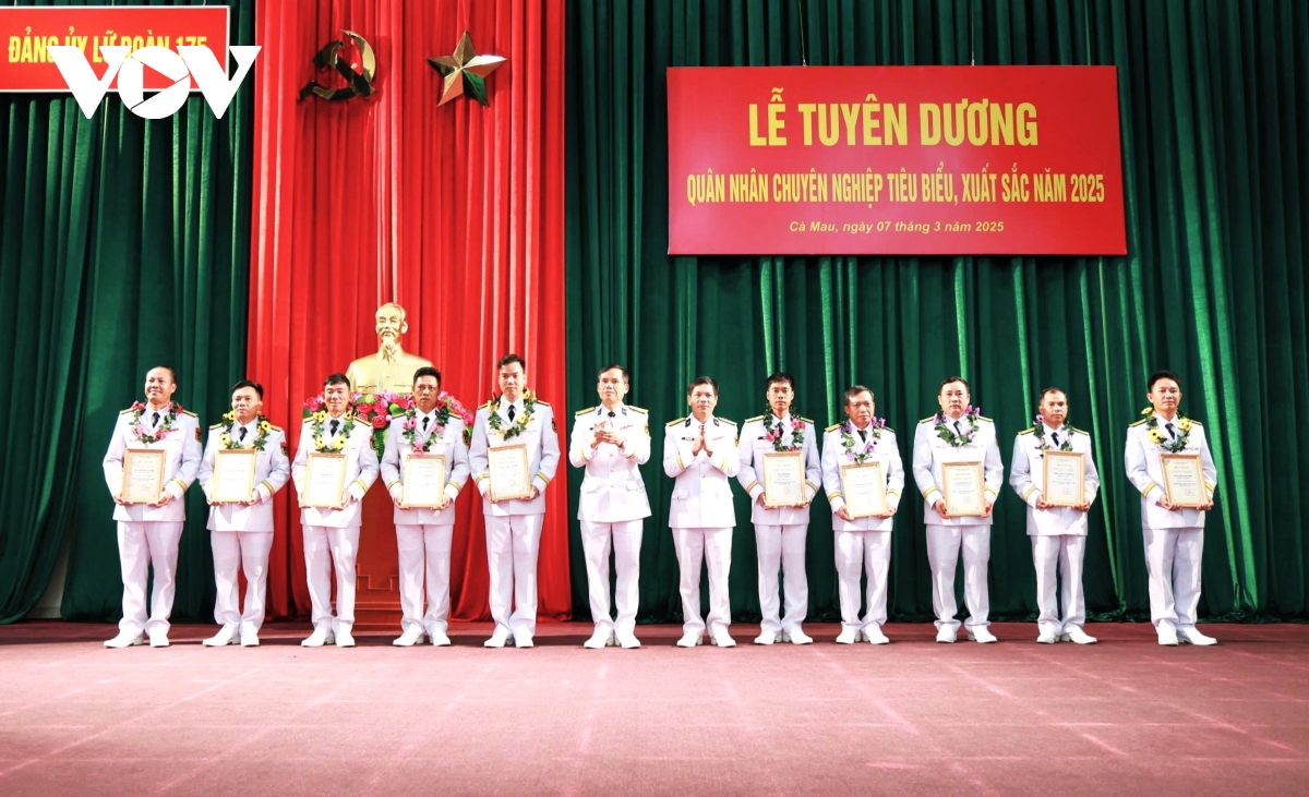 15 quân nhân chuyên nghiệp tiêu biểu hải quân được tuyên dương hình ảnh 3 15 quan nhan chuyen nghiep tieu bieu hai quan duoc tuyen duong hinh anh 3