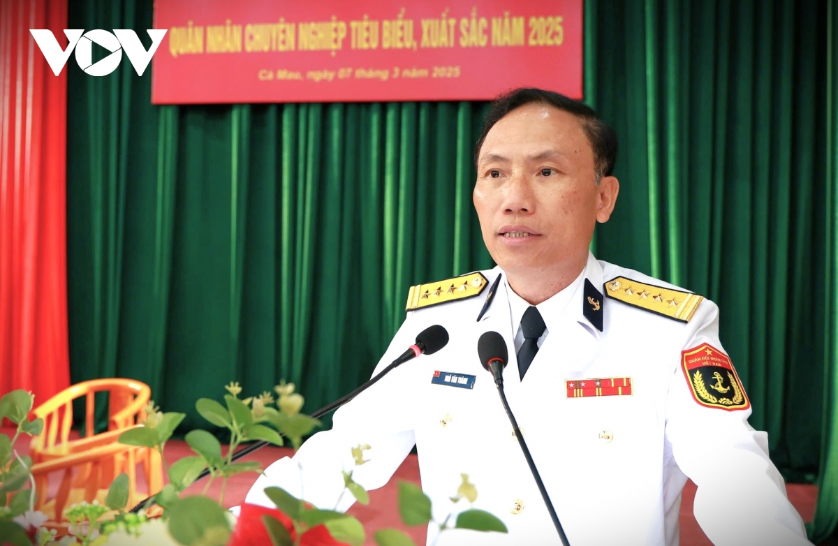 15 quân nhân chuyên nghiệp tiêu biểu hải quân được tuyên dương hình ảnh 2 15 quan nhan chuyen nghiep tieu bieu hai quan duoc tuyen duong hinh anh 2
