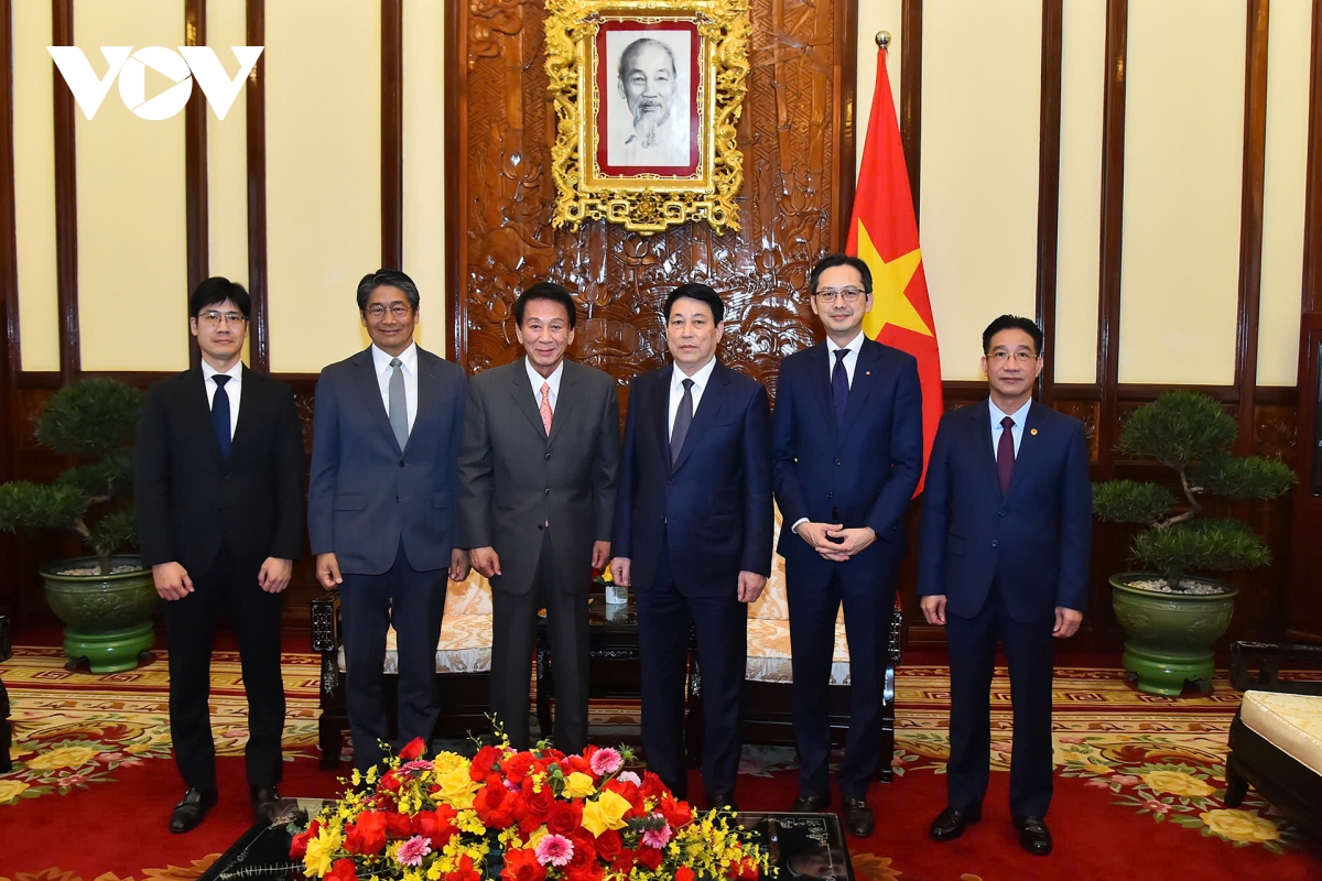 chu tich nuoc danh gia cao dong gop tich cuc cua Dai su dac biet viet-nhat hinh anh 3
