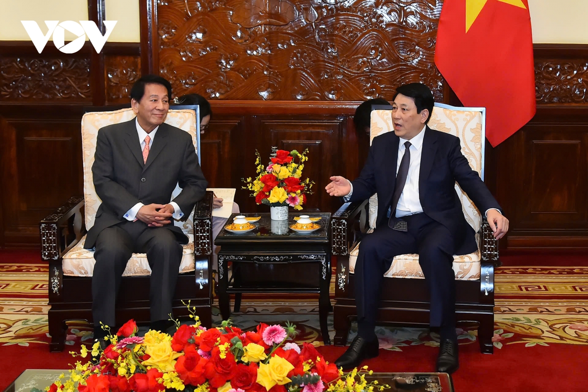 chu tich nuoc danh gia cao dong gop tich cuc cua Dai su dac biet viet-nhat hinh anh 2